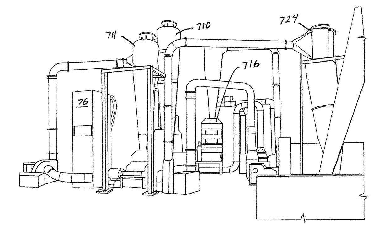 Process for producing hydro-mulch composition from muck