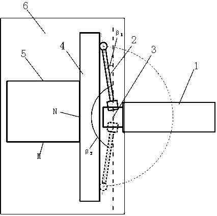 REVO measuring head B-axis zero error calibration method