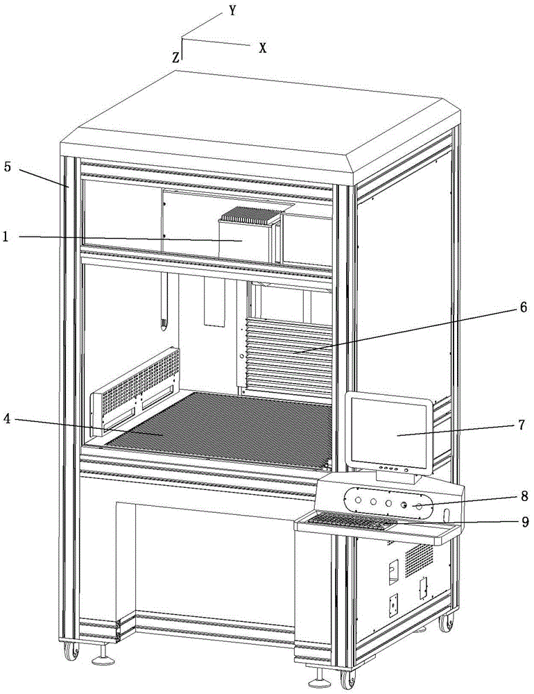 Multifunctional marking machine