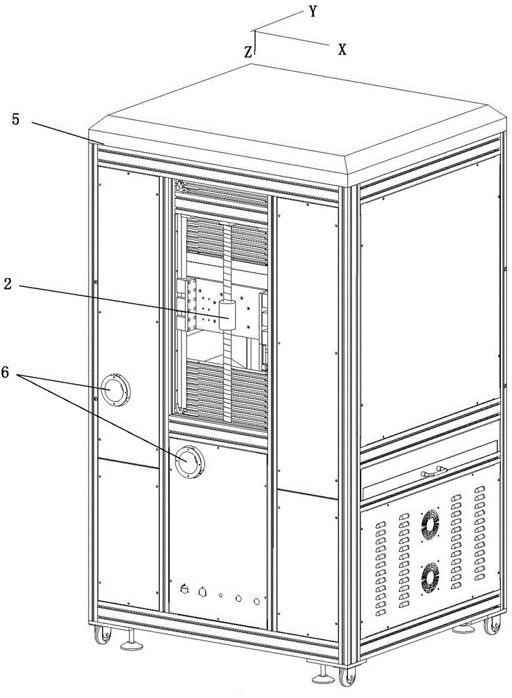 Multifunctional marking machine