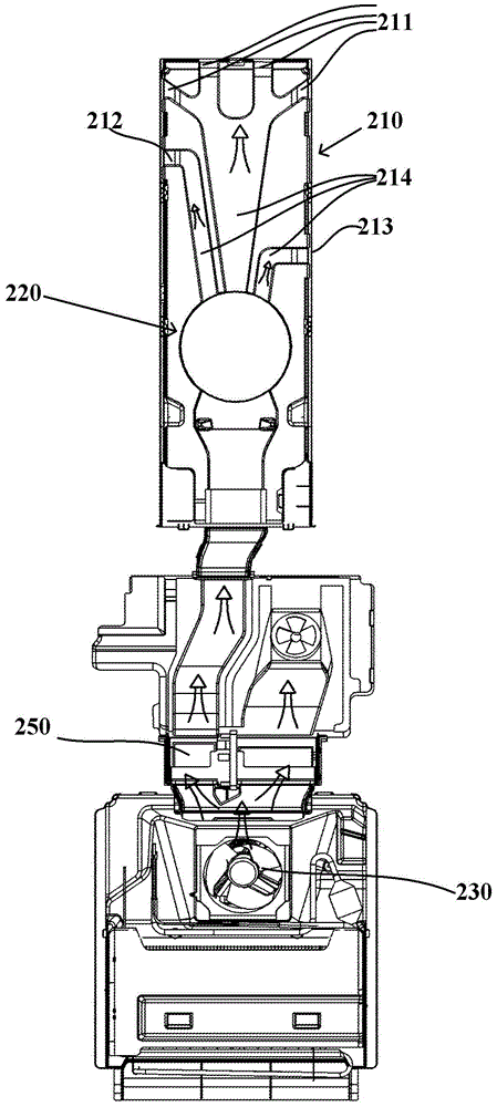 Refrigerator and refrigerator compartment inner temperature sensing method