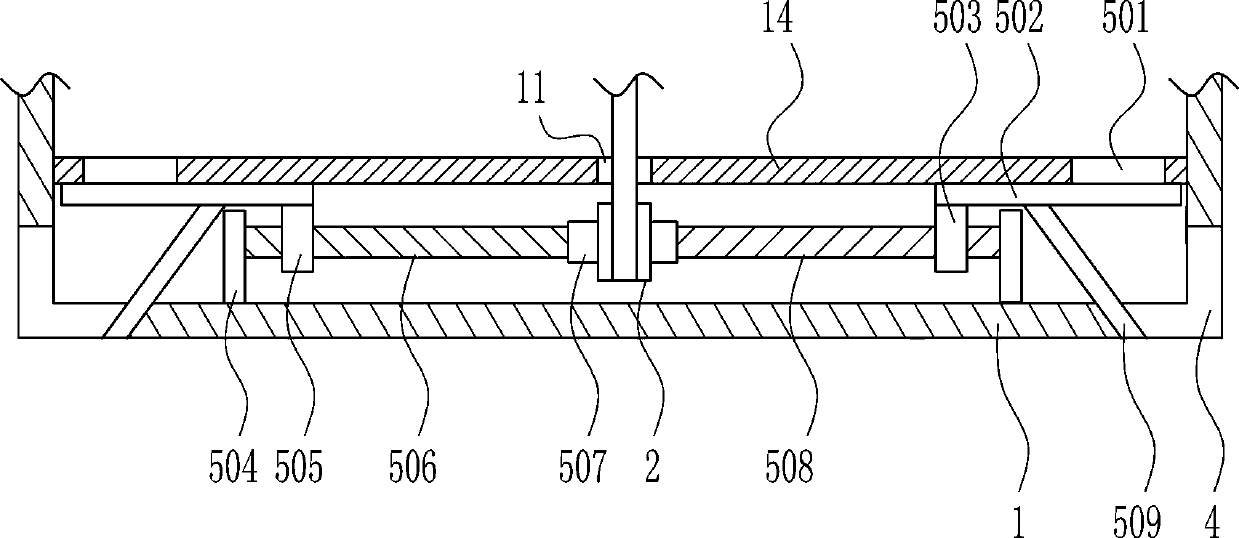 A grass cutting device for animal husbandry