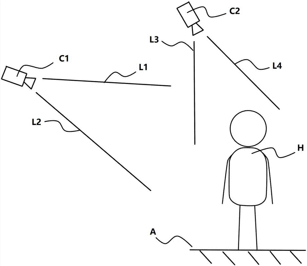 Pedestrian detecting method, system, computer readable storage medium and electric device