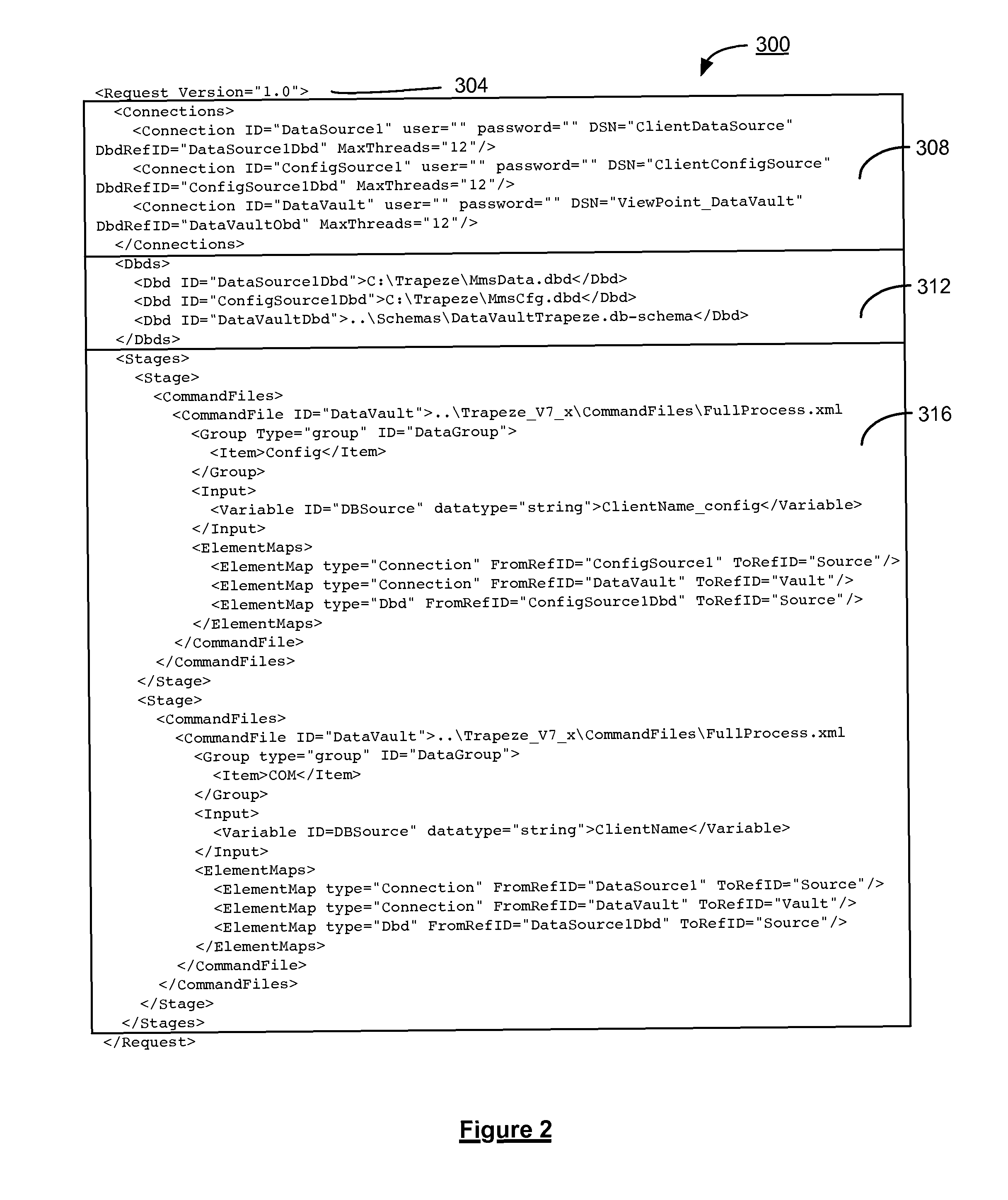 Method and computer system for aggregating data from a plurality of operational databases