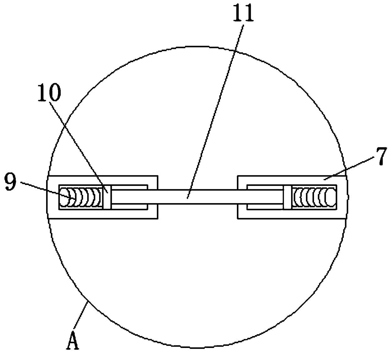 Convenient to adjust household appliance placement rack