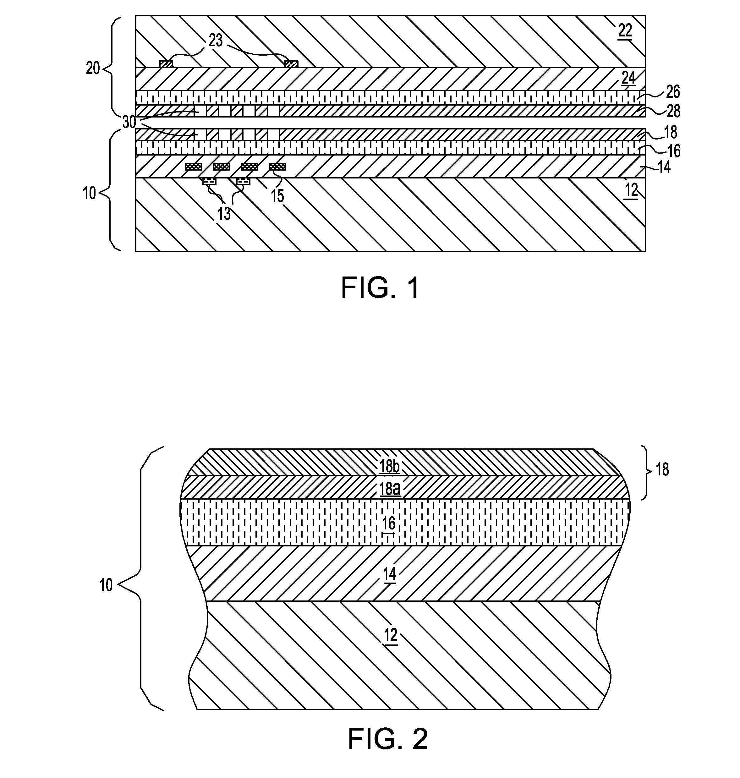 3D integration structure and method using bonded metal planes