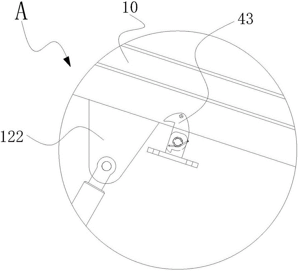 Foldable type expandable space structure of motor home