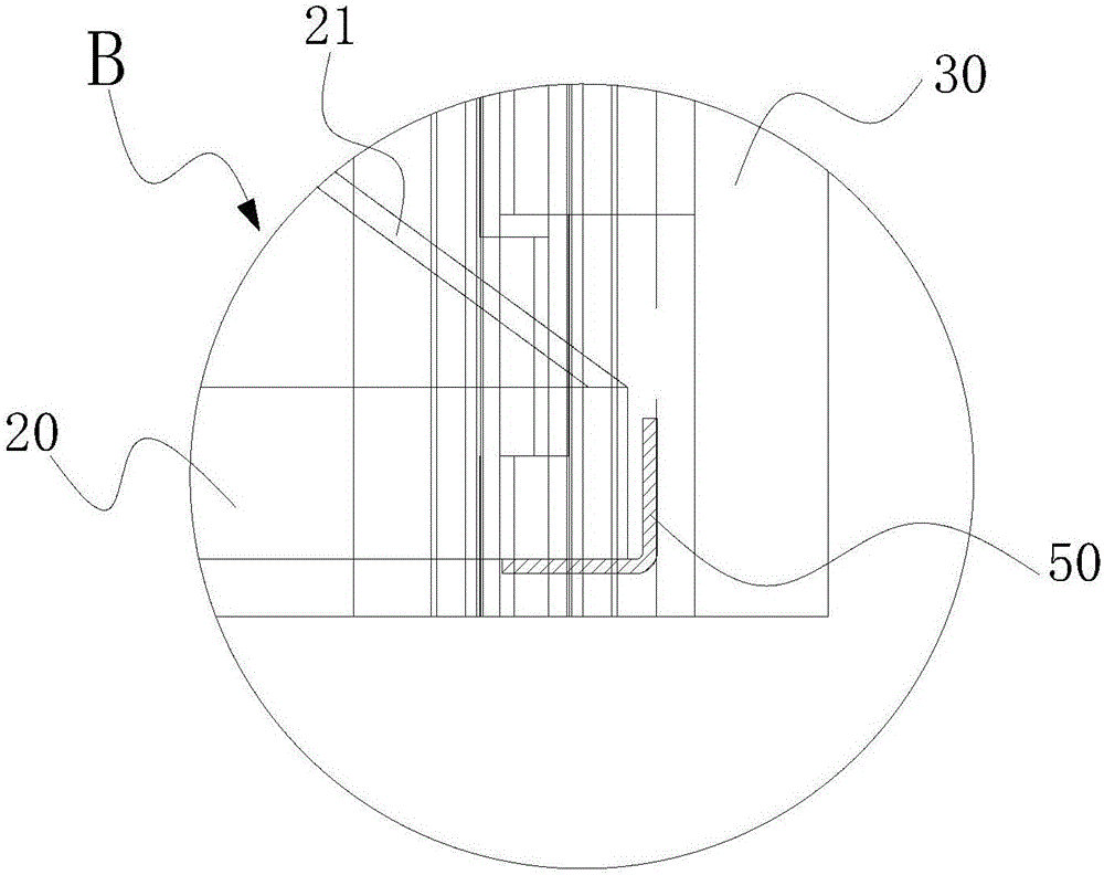 Foldable type expandable space structure of motor home