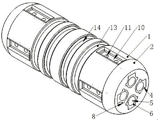 Cable quick connector