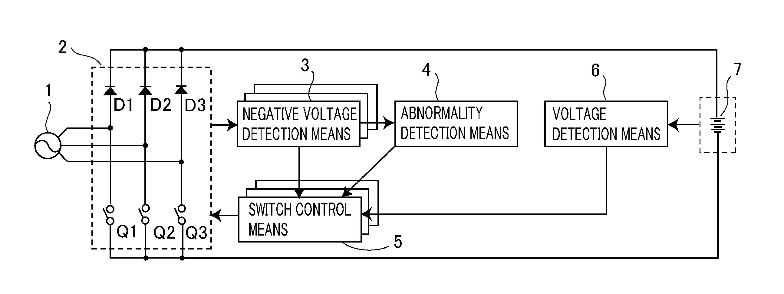 Power supply device