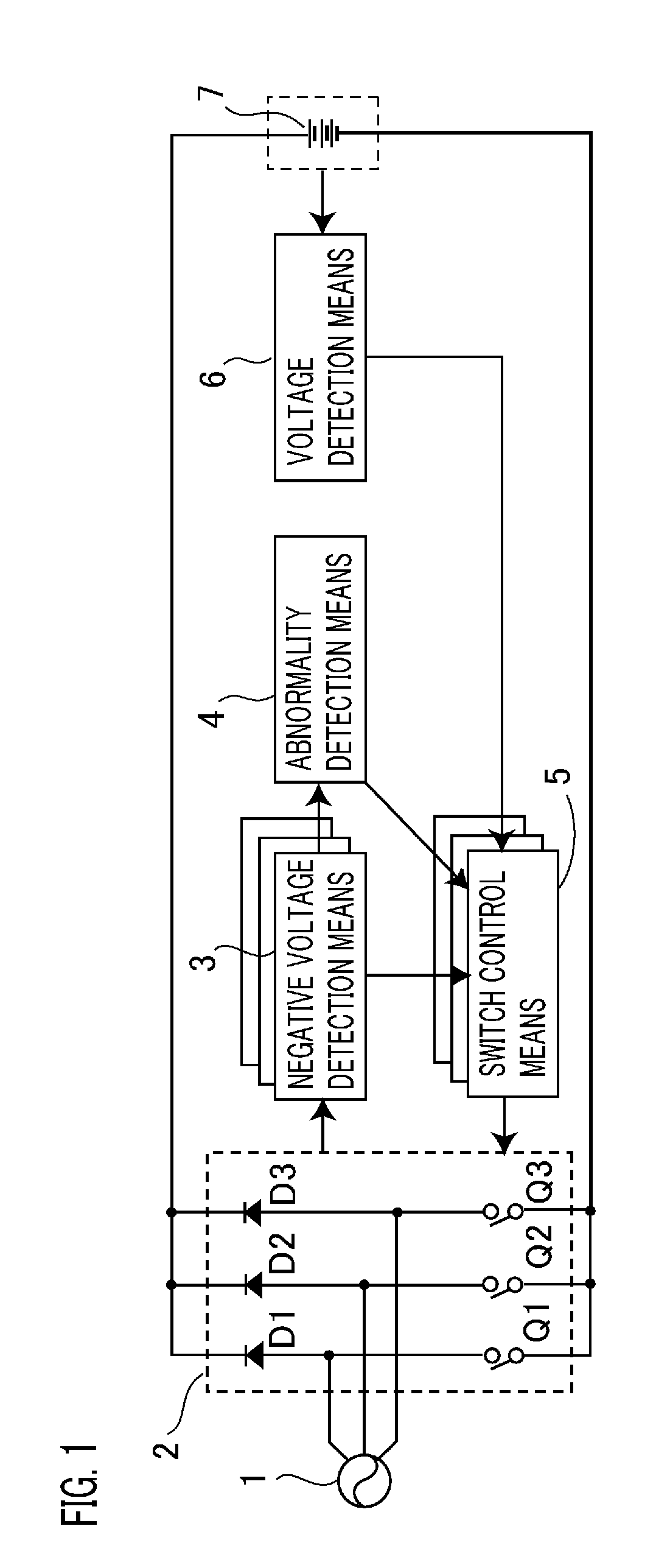 Power supply device