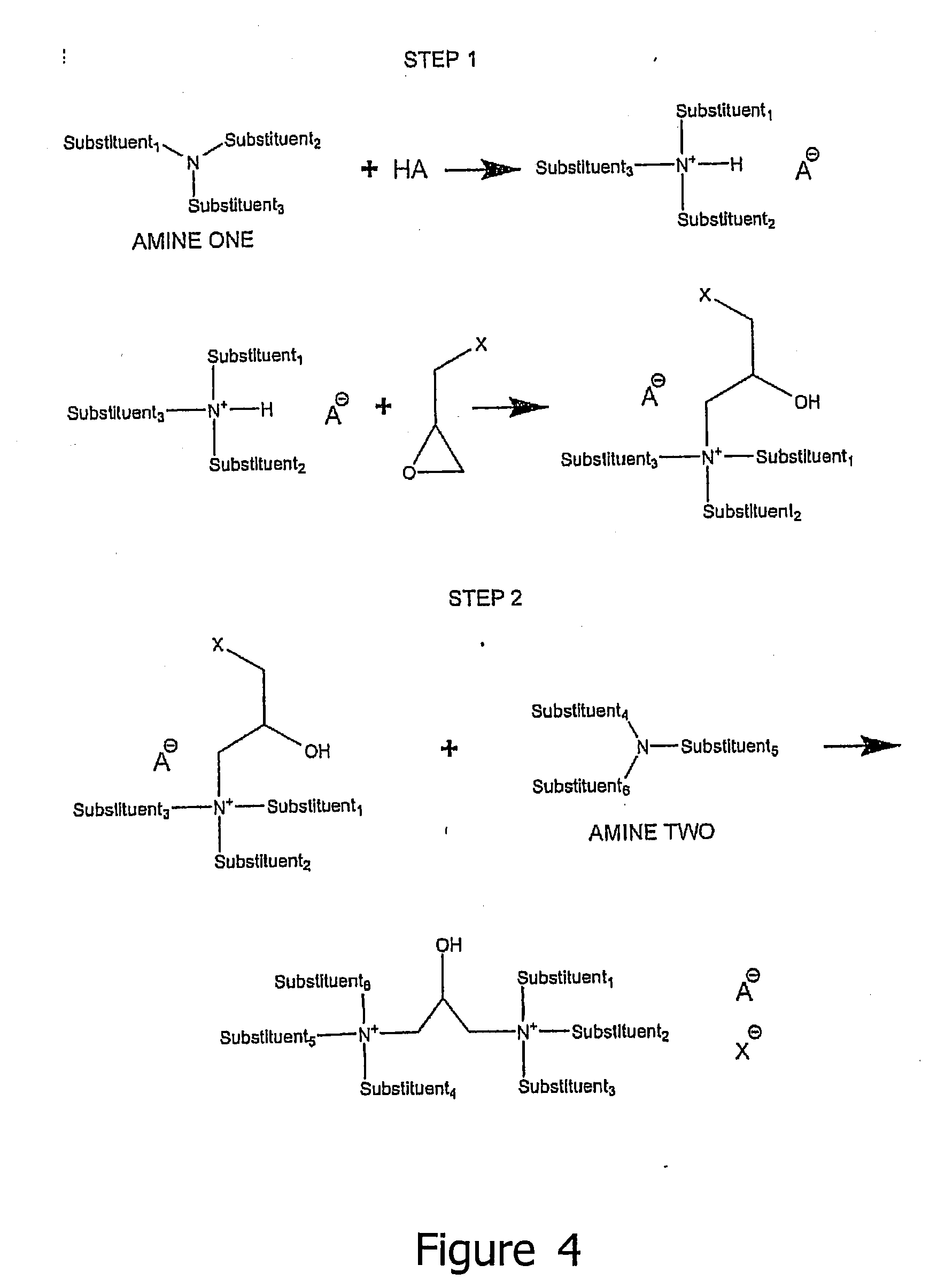 Polycationic viscoelastic compositions