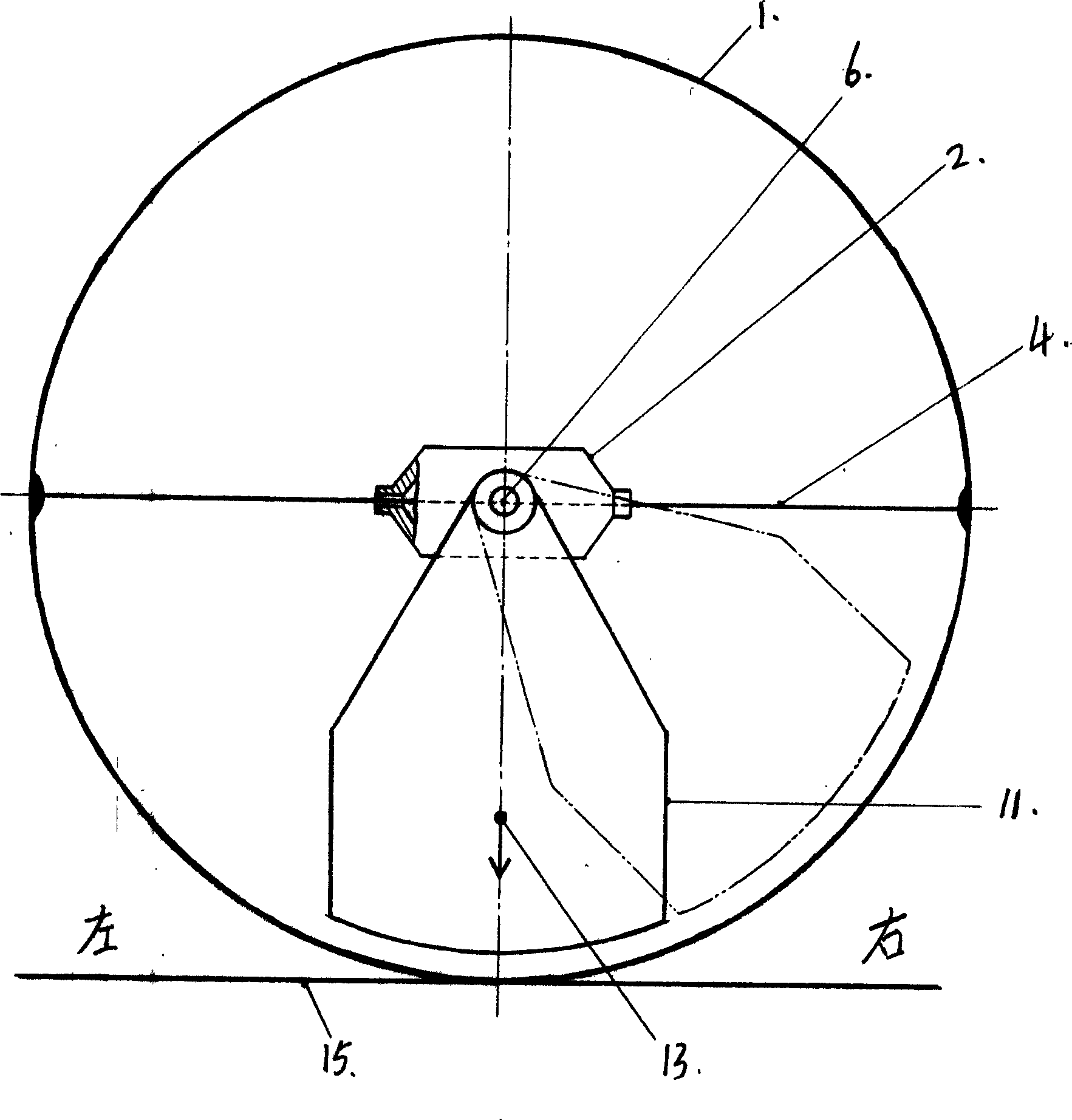 Vehicle with spherical structure