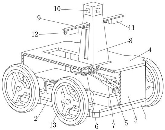 Mobile terminal for intelligent distribution network equipment inspection automation