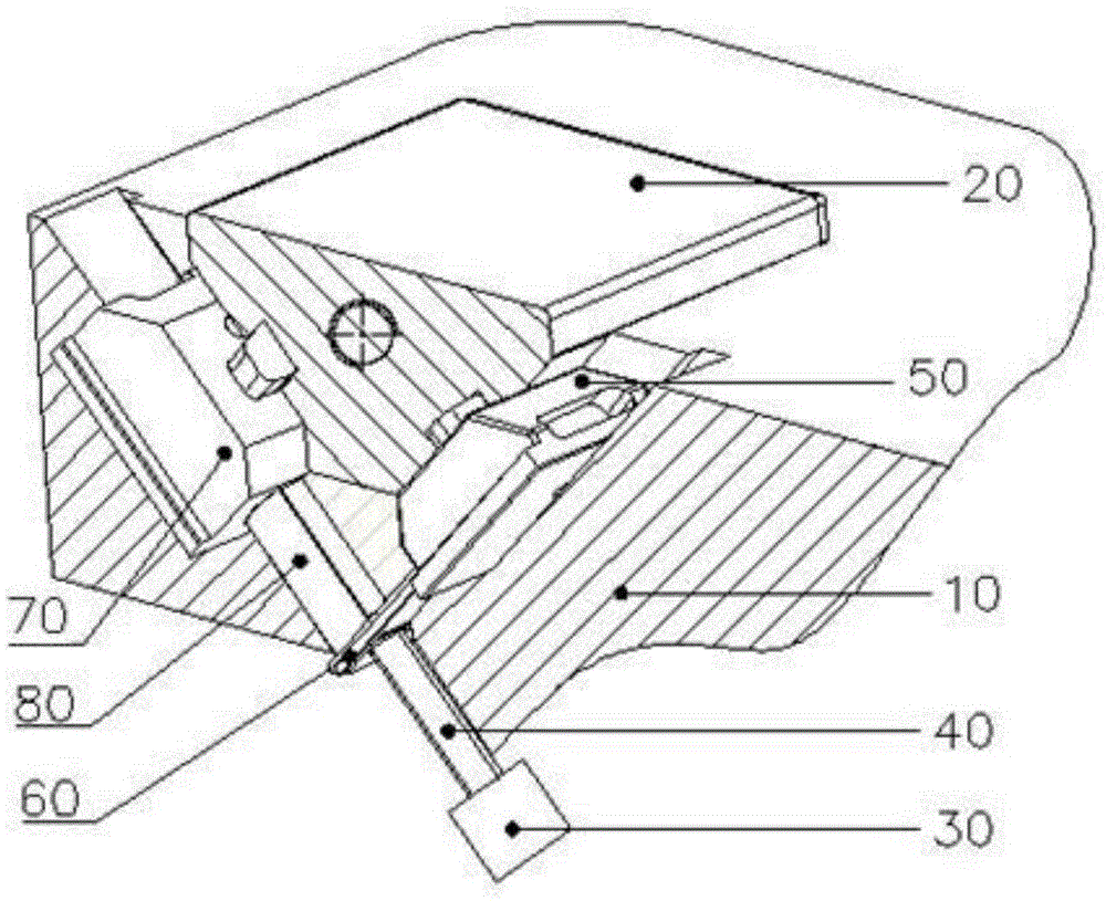 A Composite Core Pulling Mechanism