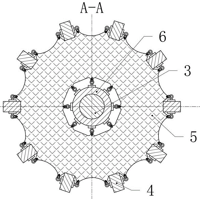 Steel wire rope pushing device for drilling tool fishing