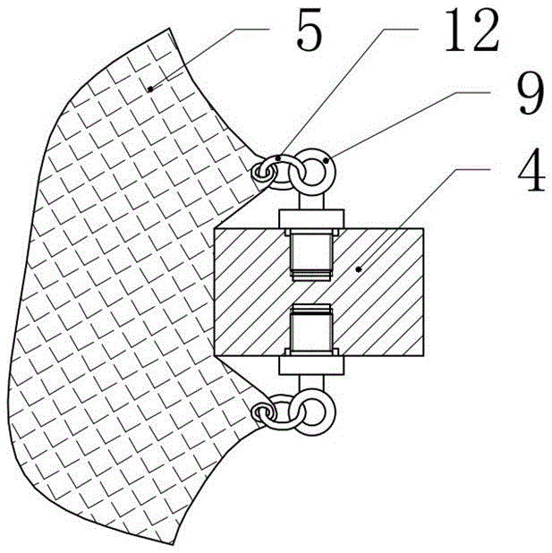 Steel wire rope pushing device for drilling tool fishing