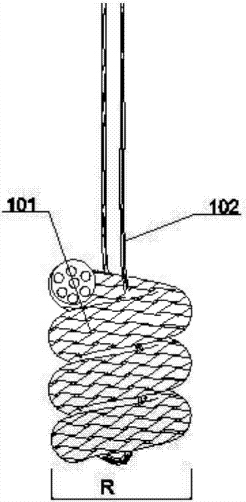 Knotted medical suture and knotting method thereof