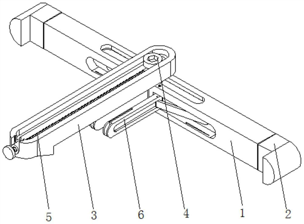 A mold clamping machine for segmented pc wall panel molds