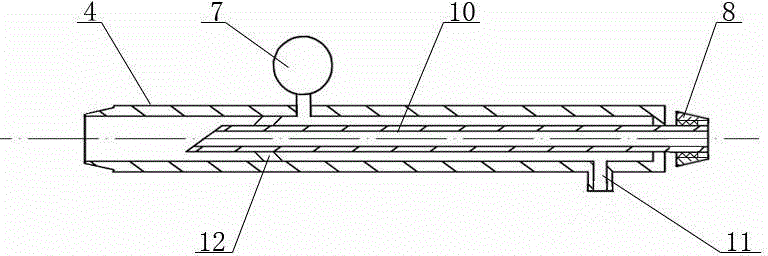 Nozzle Variable Diameter Insertion Sampler