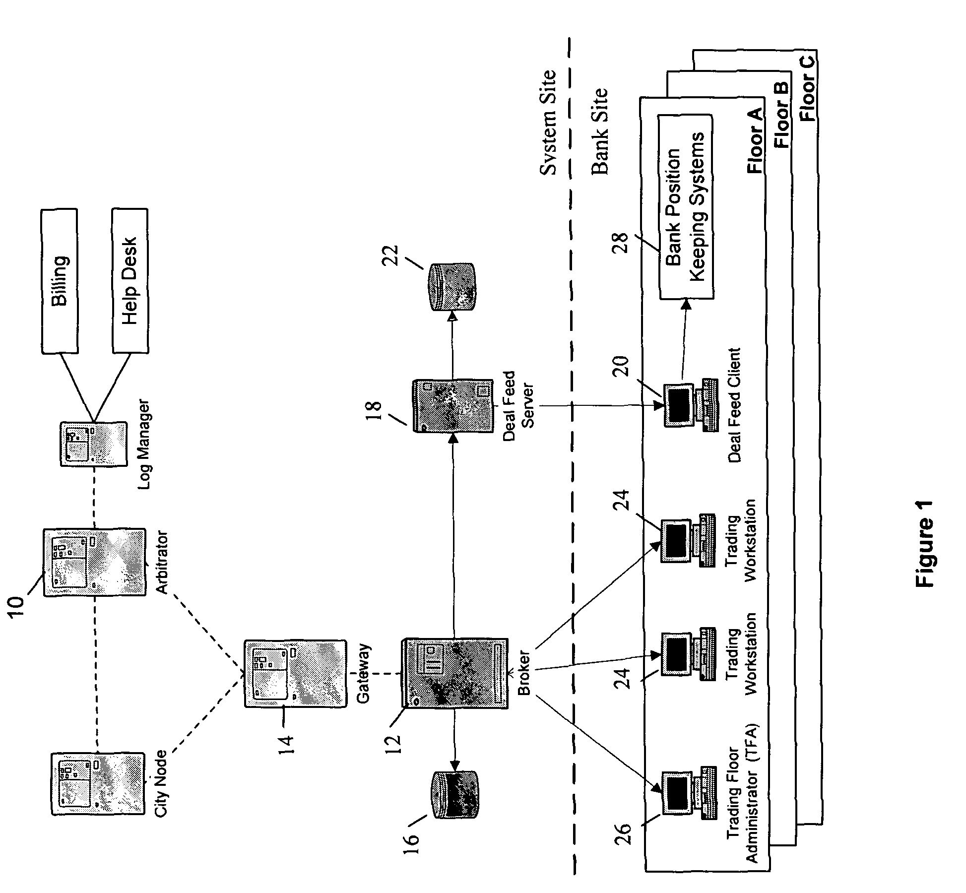 Price improvement in electronic trading system