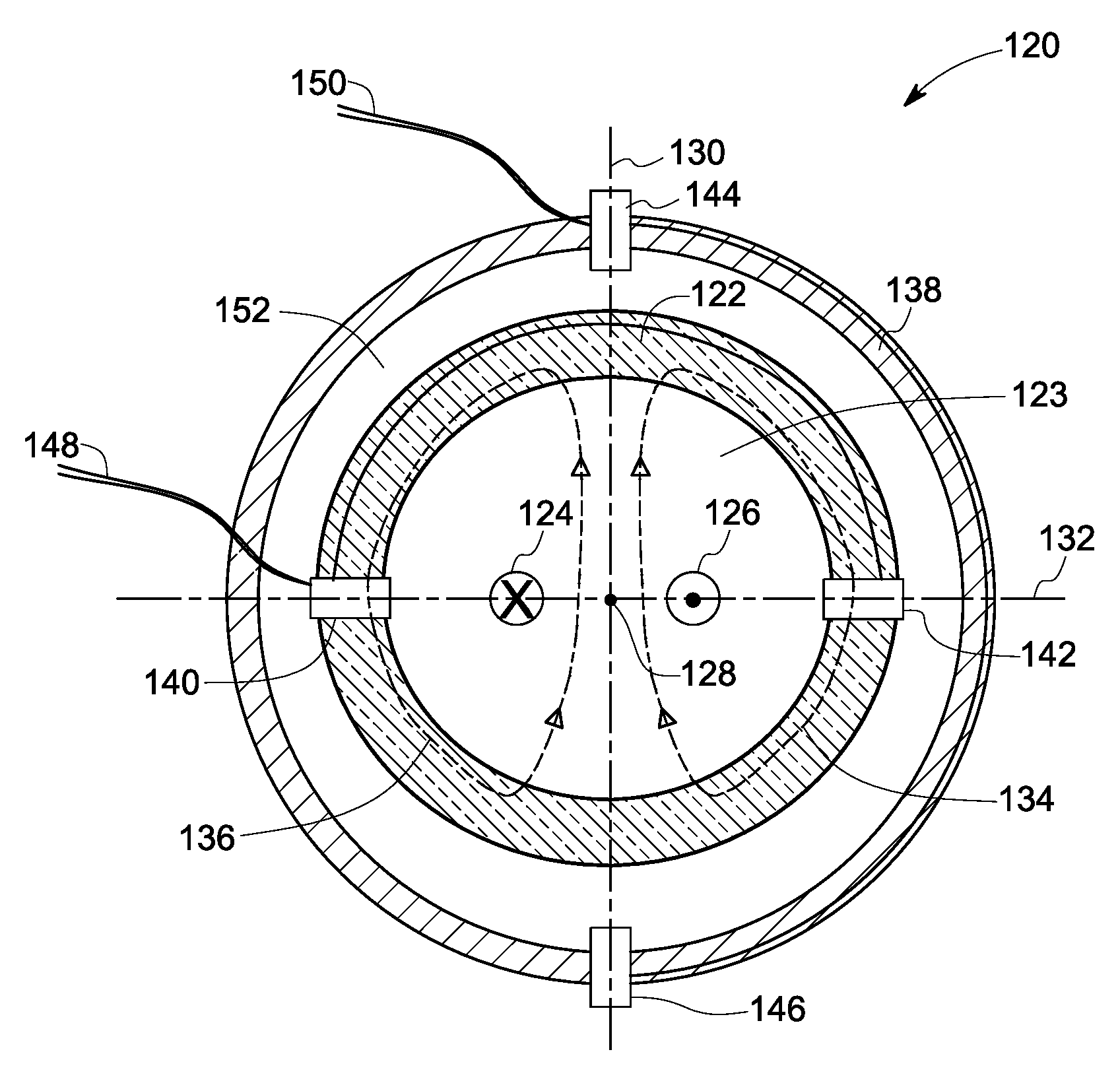 High sensitivity differential current transformer for insulation health monitoring