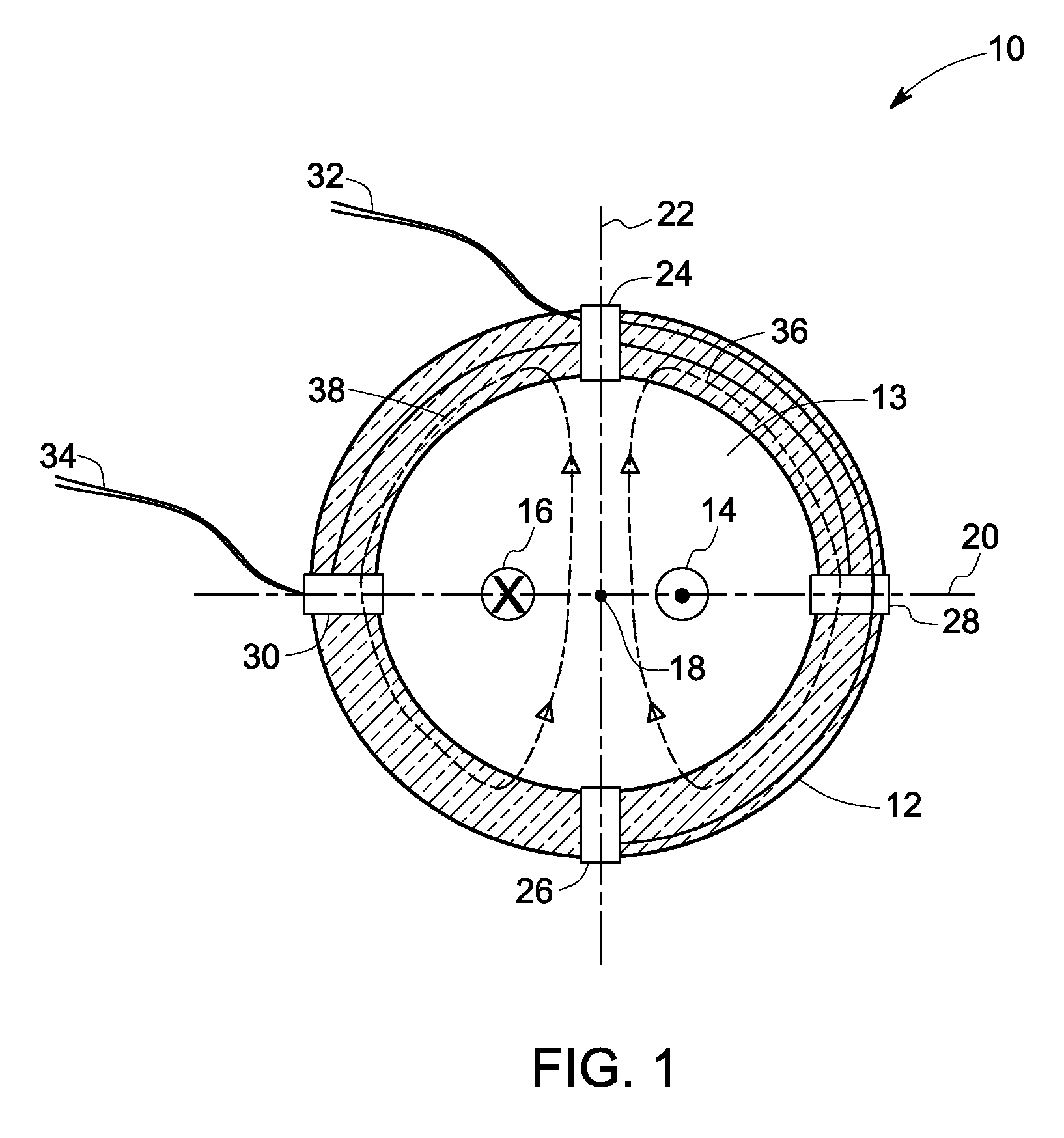 High sensitivity differential current transformer for insulation health monitoring