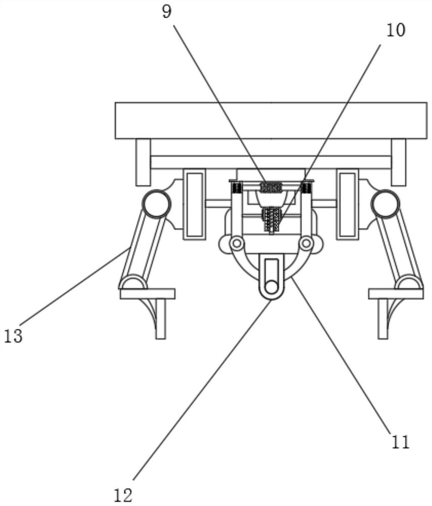 Energy storage device for improving solar energy conversion by using rotating gear