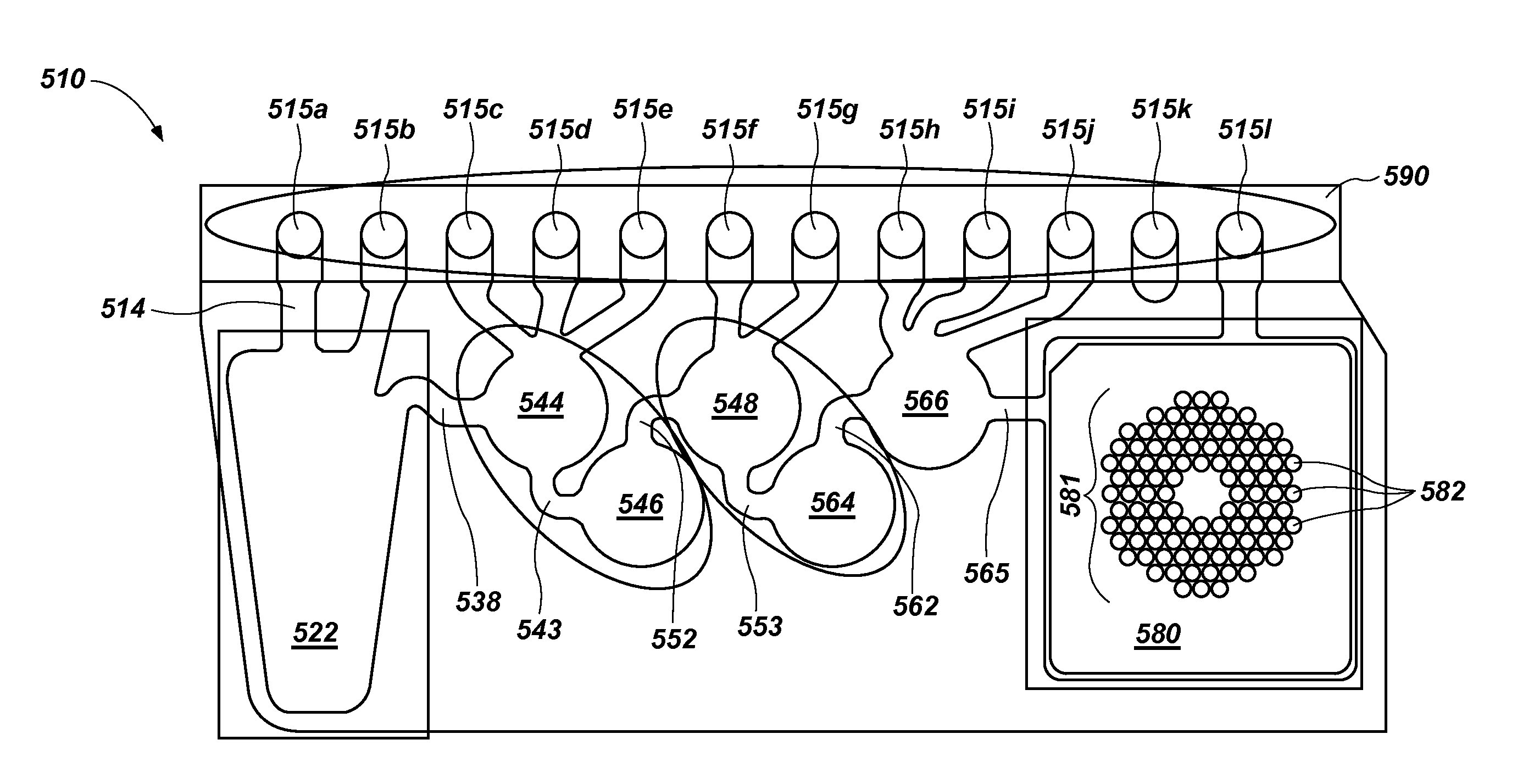 Multiple amplification cycle detection