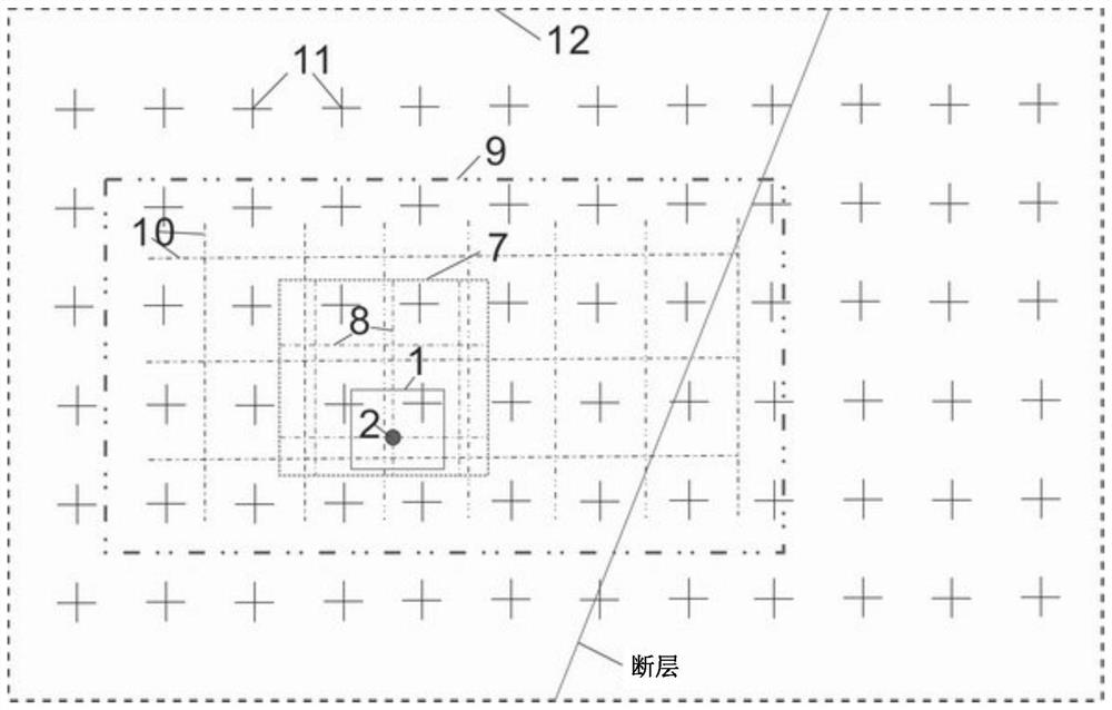 Electrical method and earthquake combined hot dry rock exploration method