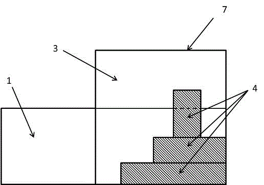 Magic tee power divider based on novel matching structure