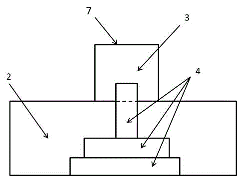 Magic tee power divider based on novel matching structure