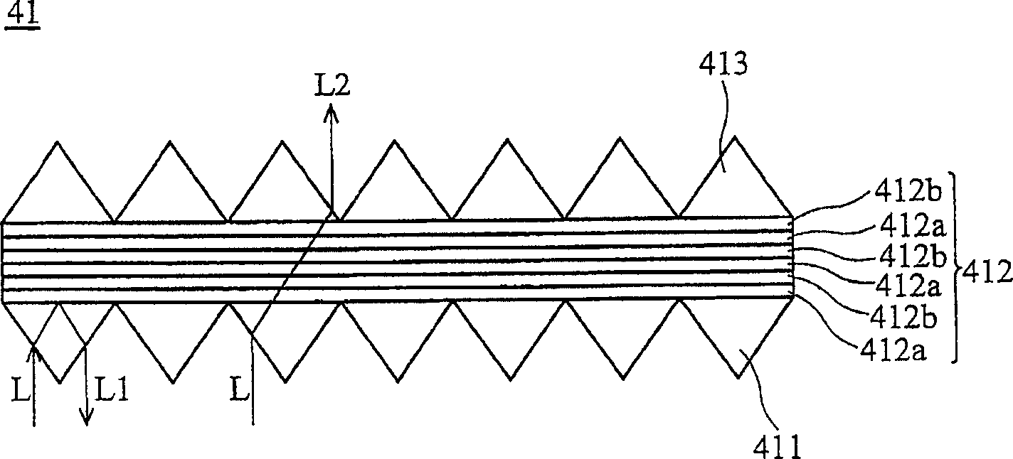 LCD modular and polarized optical brightening membrane