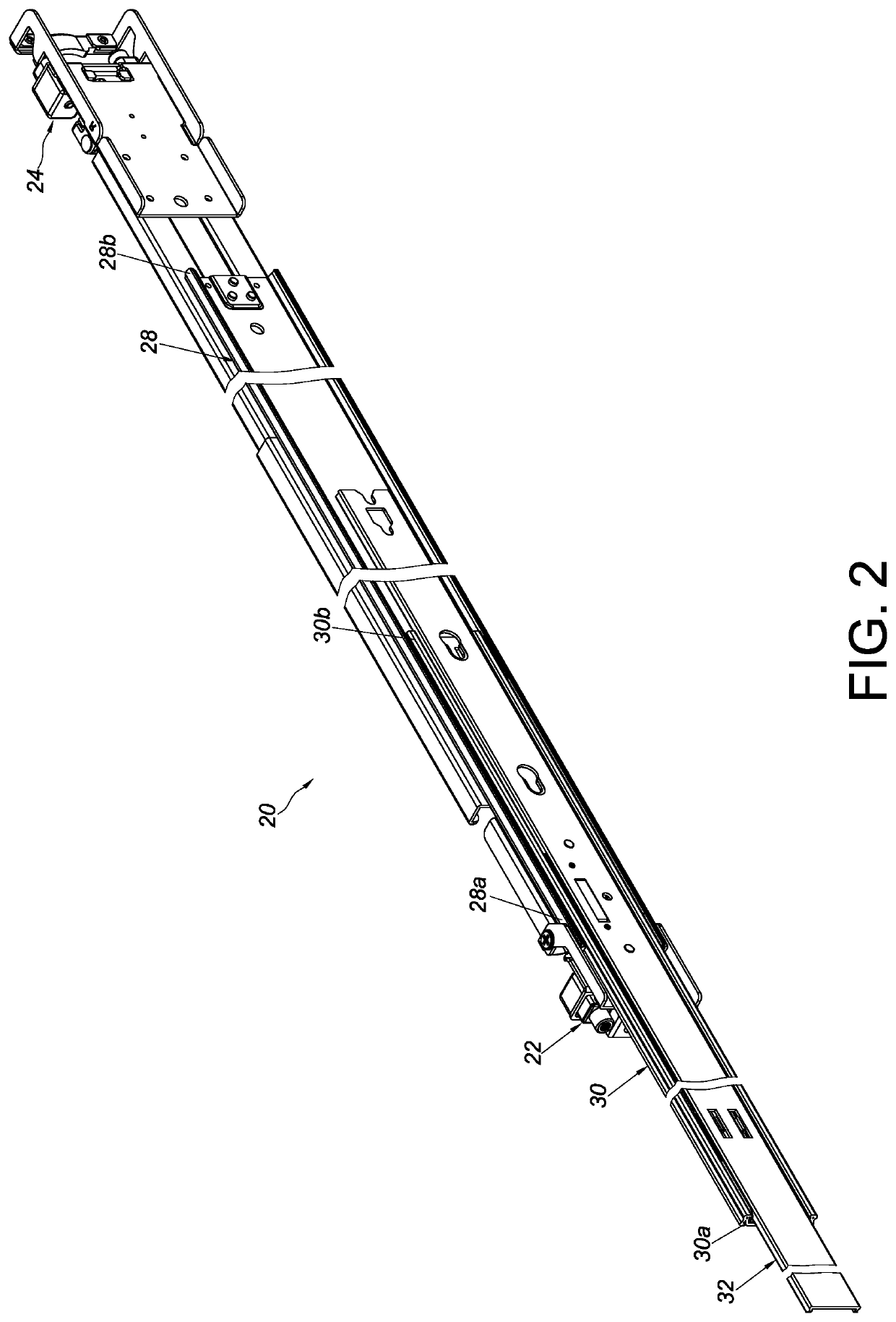 Slide rail assembly