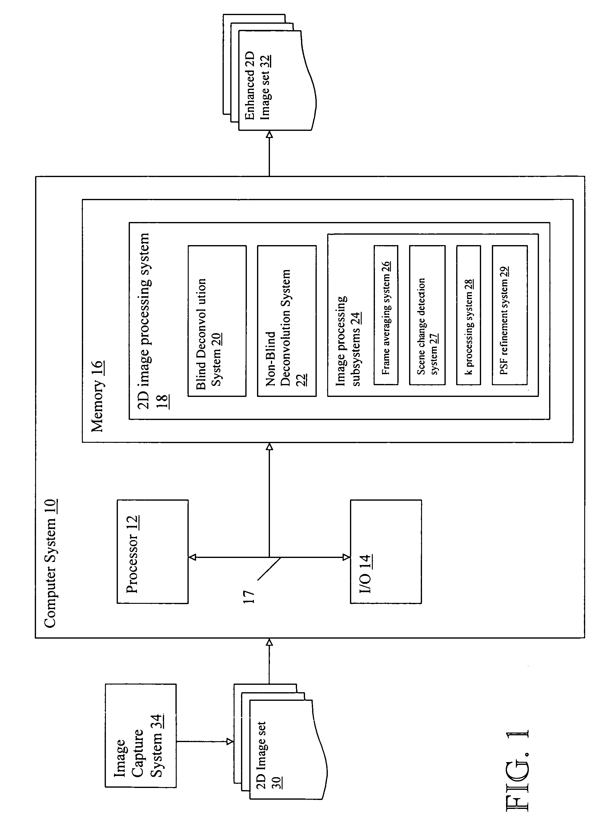 Realtime 2D deconvolution system and method