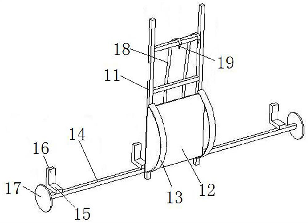 Photovoltaic panel carrying tool