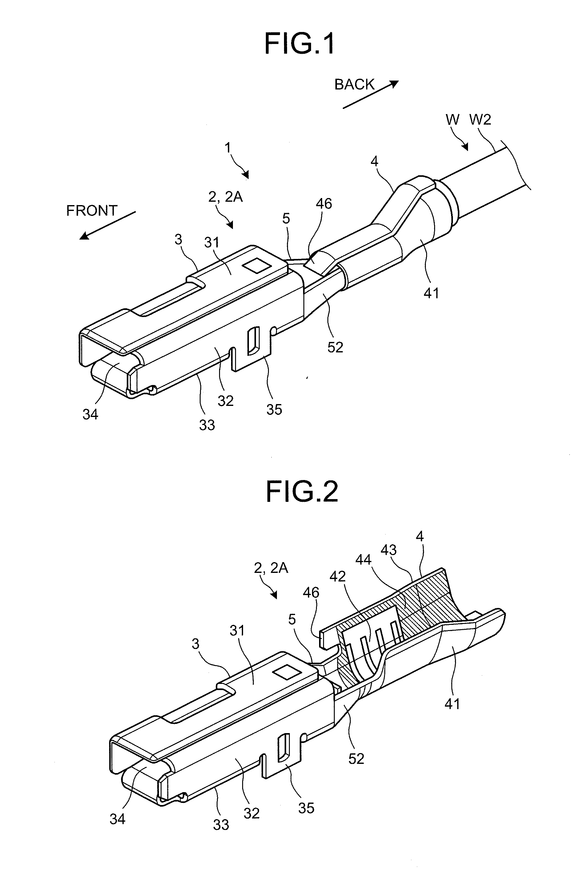 Terminal fitting and method of manufacturing wire with terminal