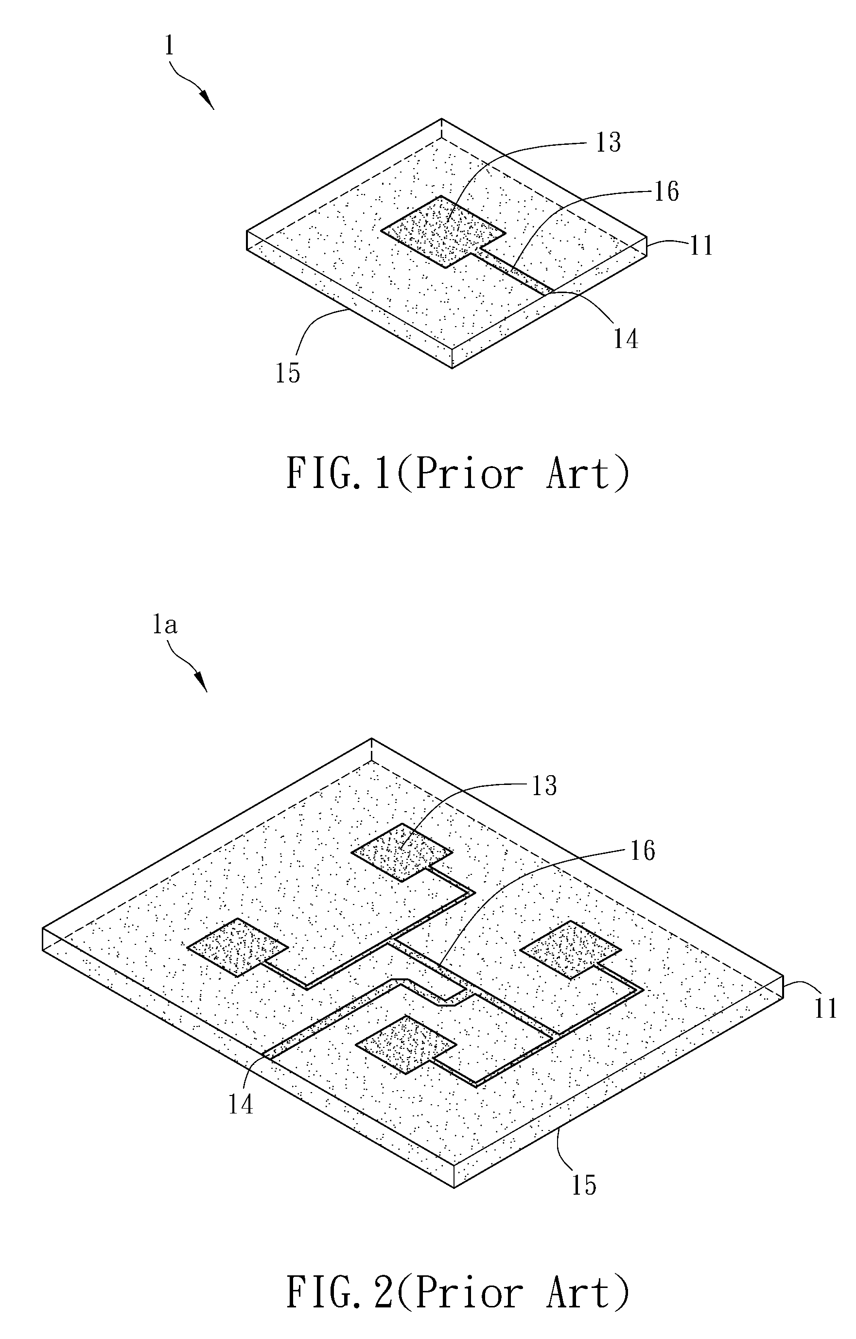 Dual-polarized dual-feeding planar antenna