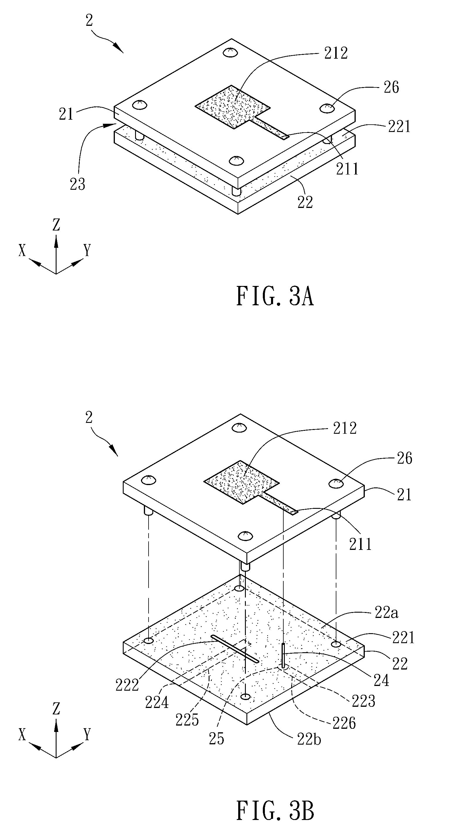 Dual-polarized dual-feeding planar antenna