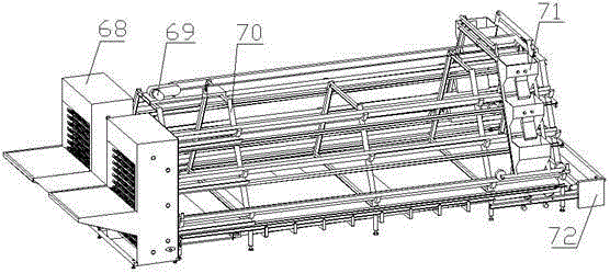 Multifunctional chicken raising equipment