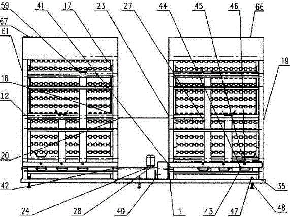 Multifunctional chicken raising equipment