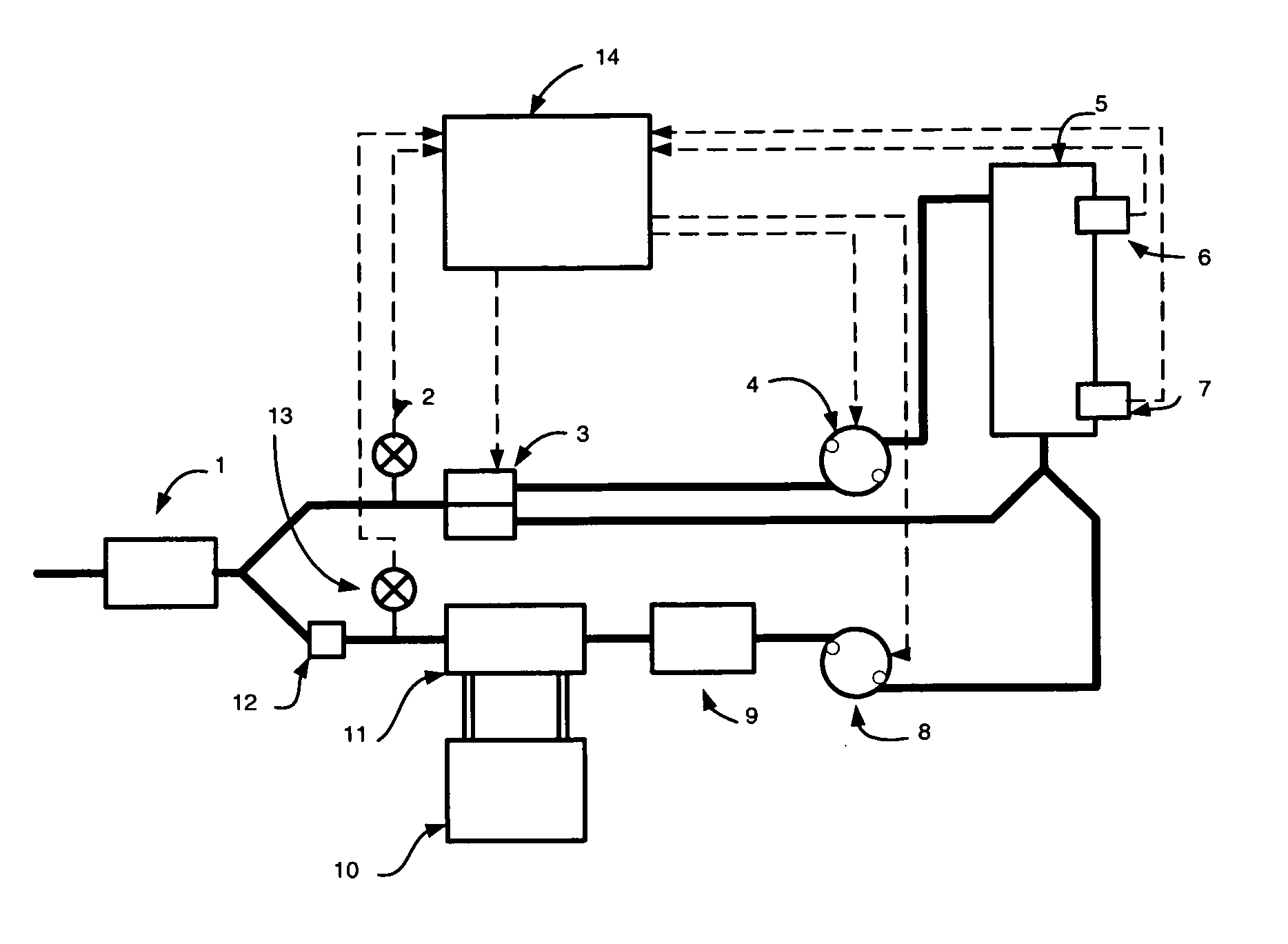 Hypothermia induction device