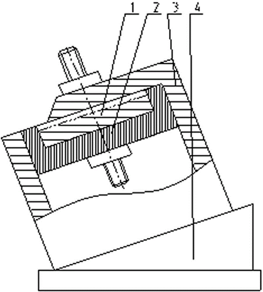 Turning clamp