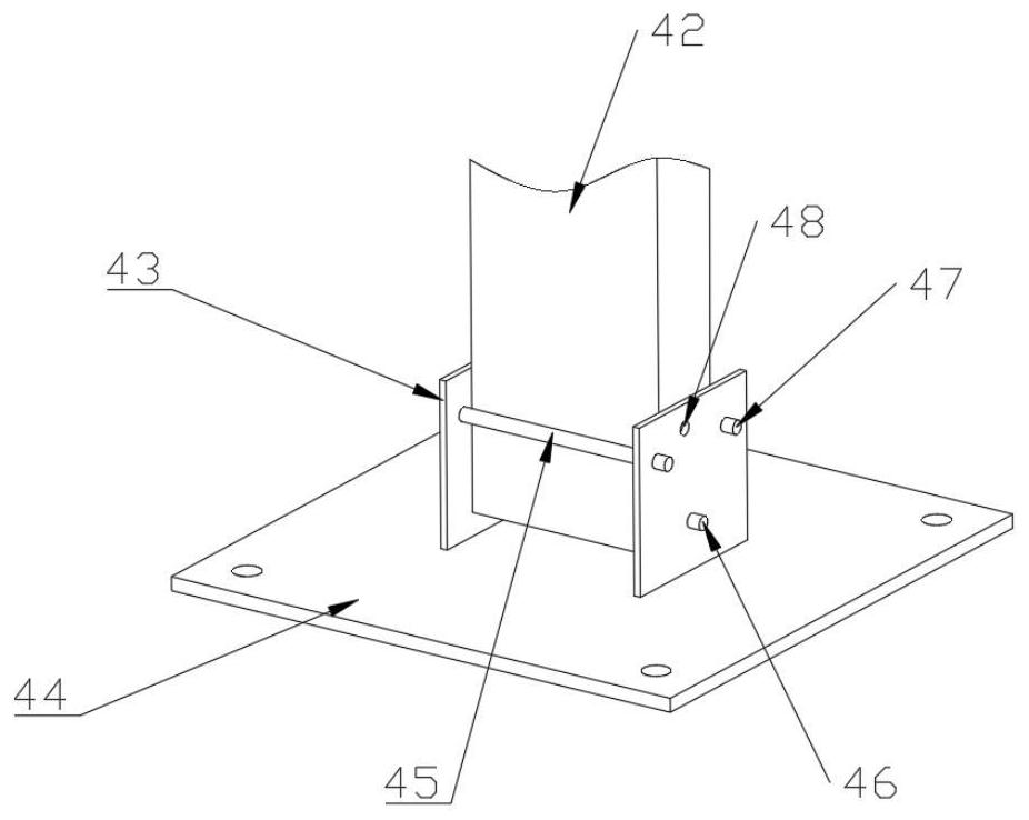 Double-switch rockfall early warning device