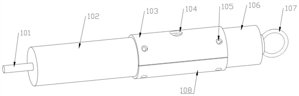 Double-switch rockfall early warning device