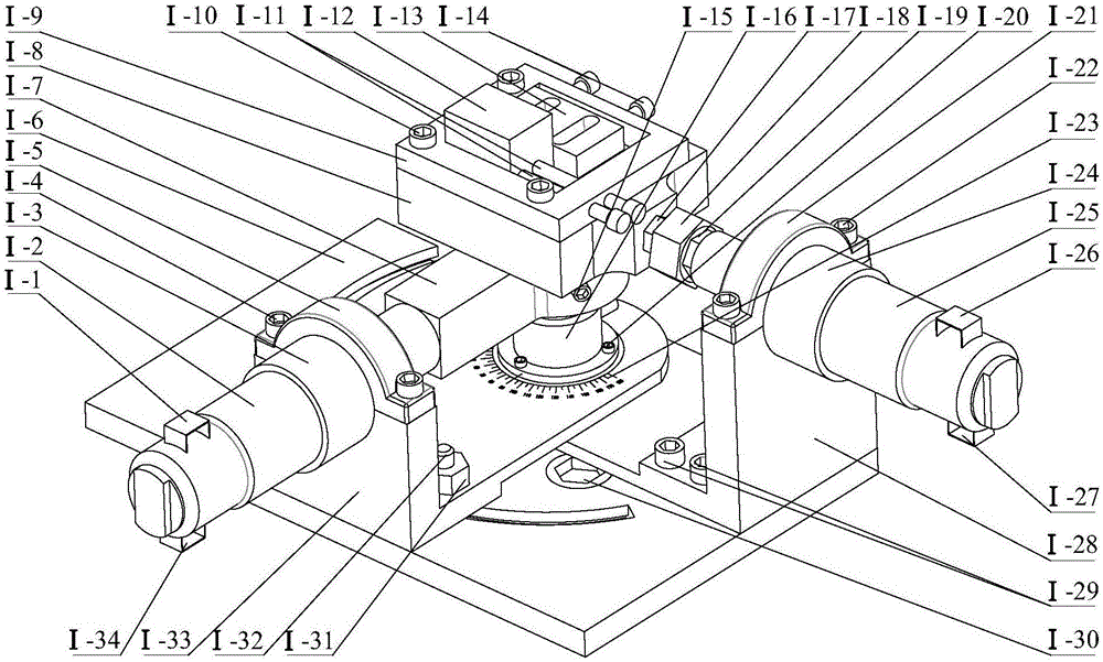 Multi-angle two-dimensional ultrasonic vibration-assisted nanofluid minimized quantity lubricating and grinding device