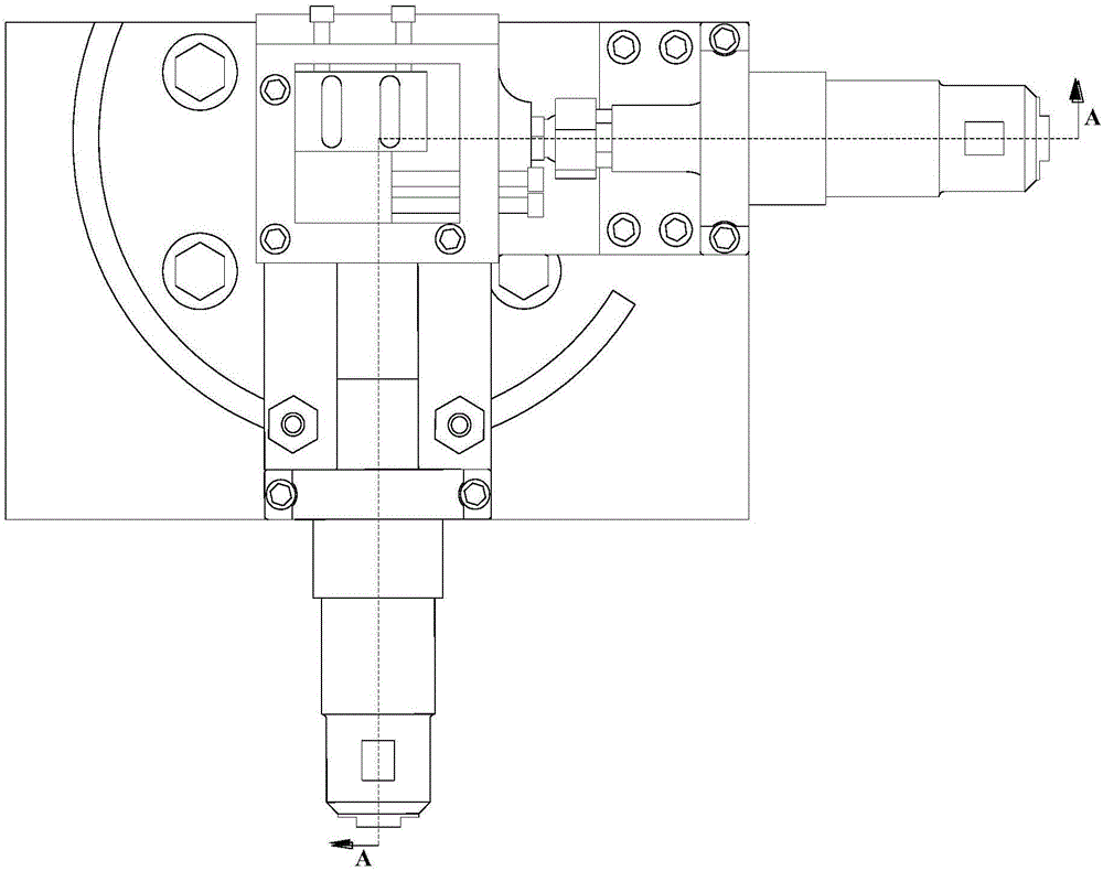 Multi-angle two-dimensional ultrasonic vibration-assisted nanofluid minimized quantity lubricating and grinding device