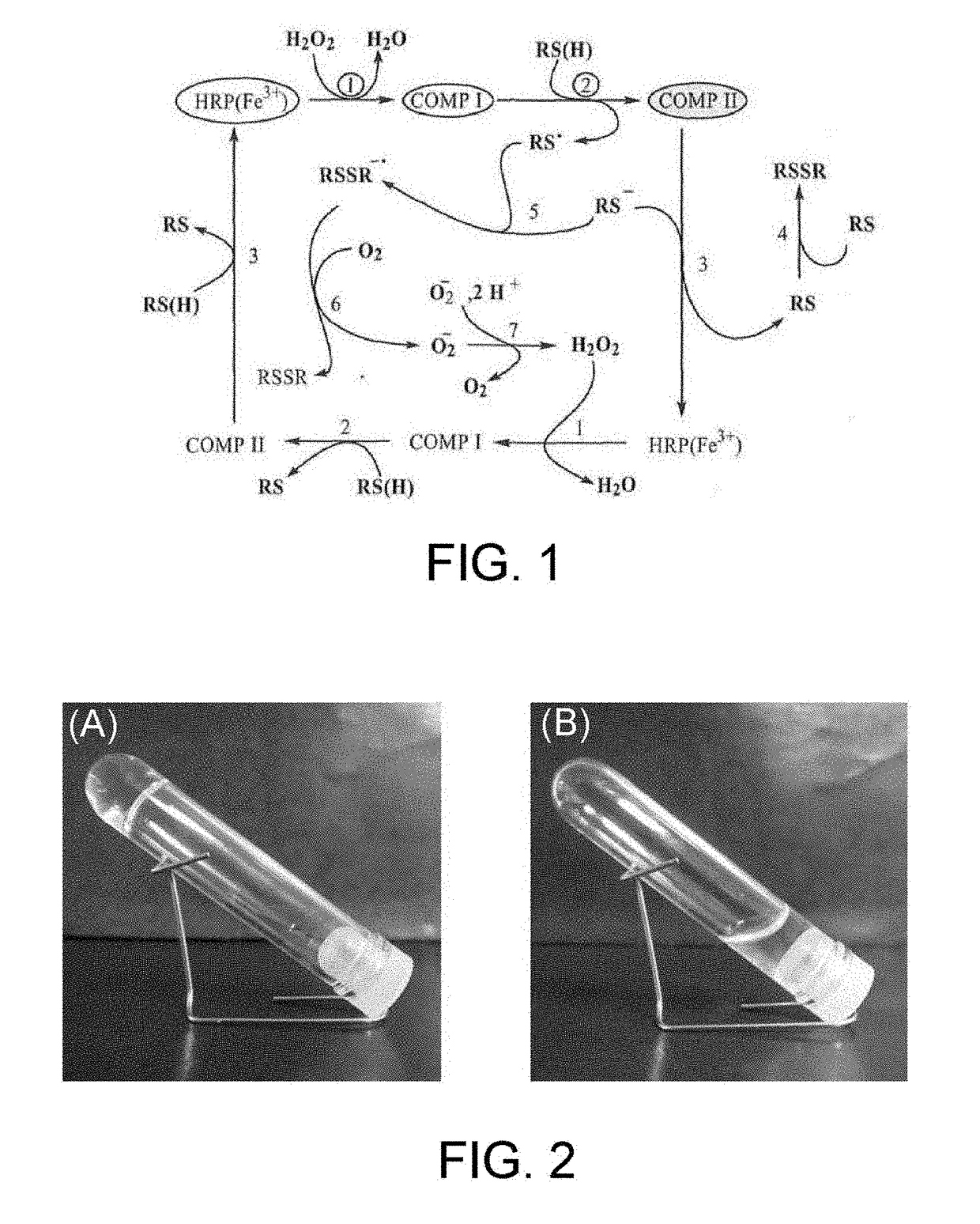 Method for producing hydrogel, method for enveloping envelopment target, and method for releasing envelopment target