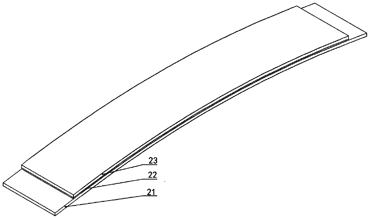 Wide-frequency high-damping vibration isolator