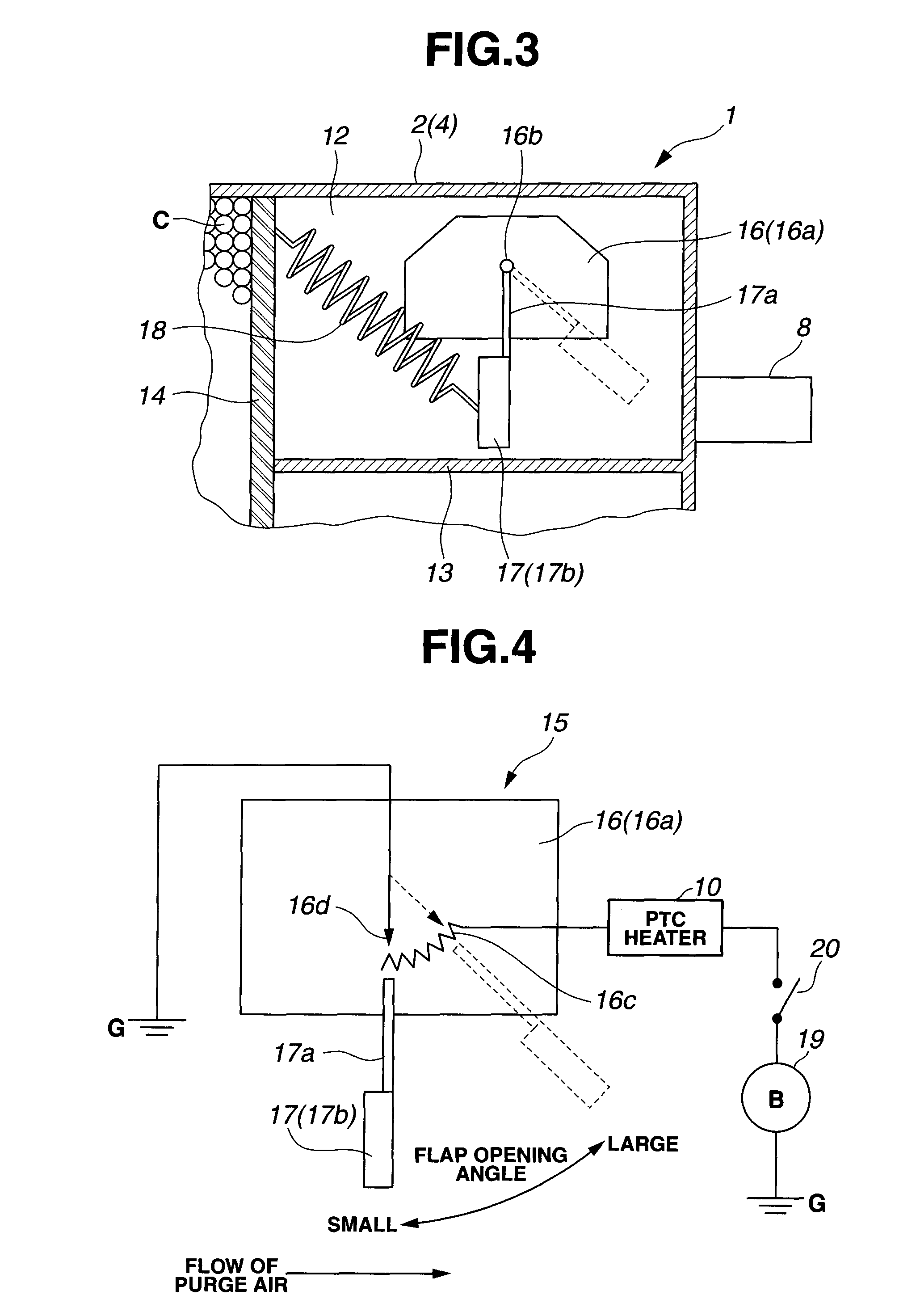 Vaporized fuel processing device and method